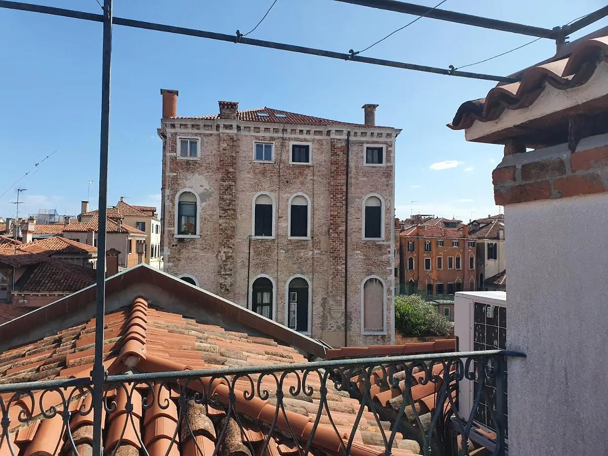 Apartment Apt. Magno, Con Doppia Terrazza E Vista Mozzafiato Venedig