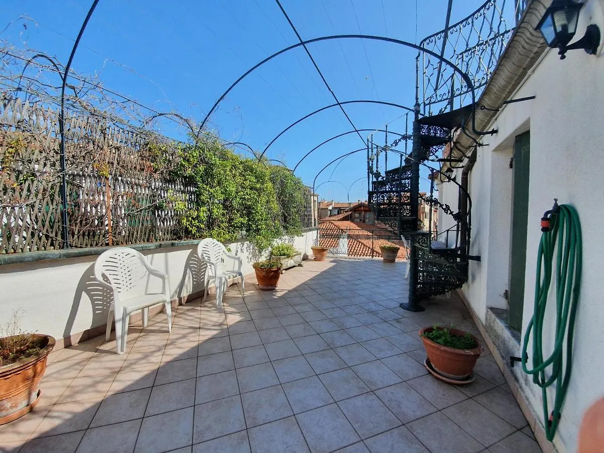 Apt. Magno, Con Doppia Terrazza E Vista Mozzafiato Venedig