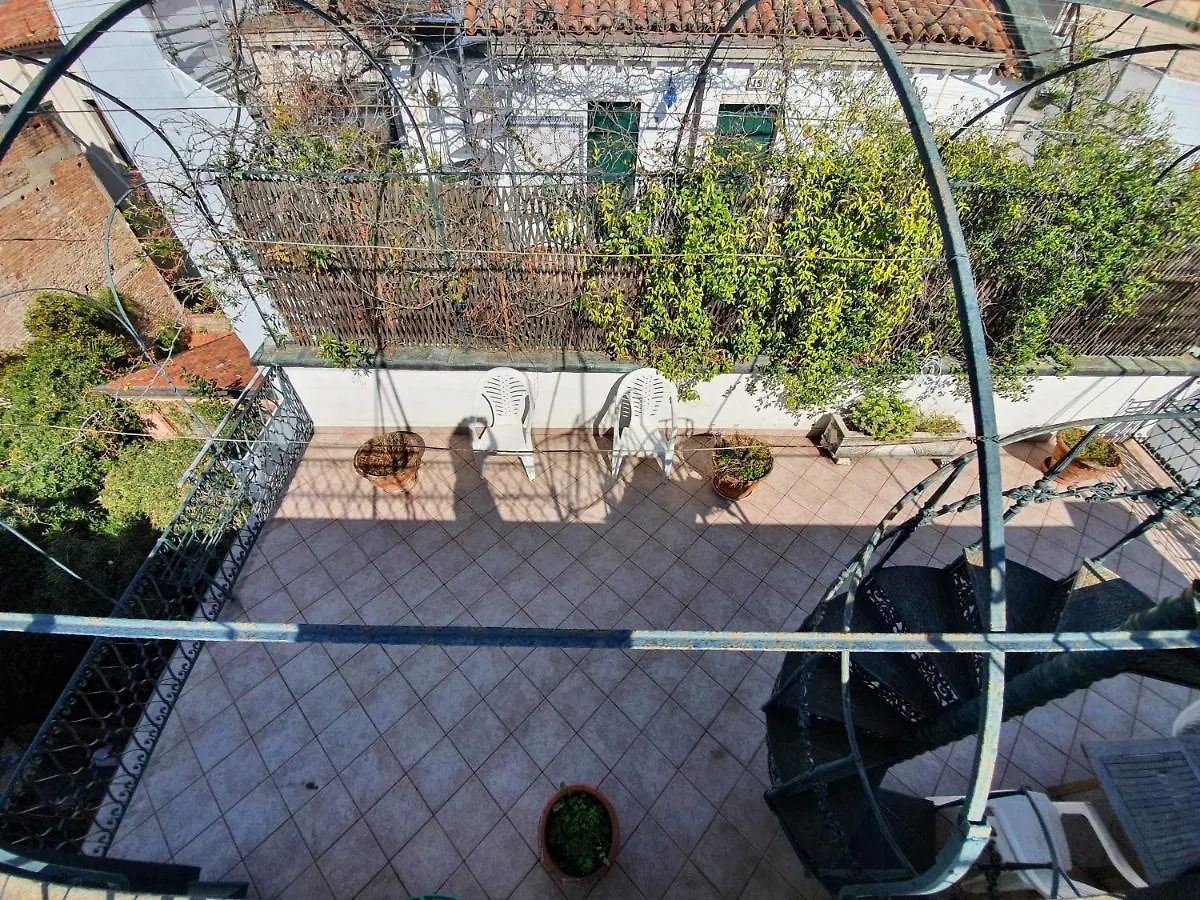 Apt. Magno, Con Doppia Terrazza E Vista Mozzafiato Venedig Apartment