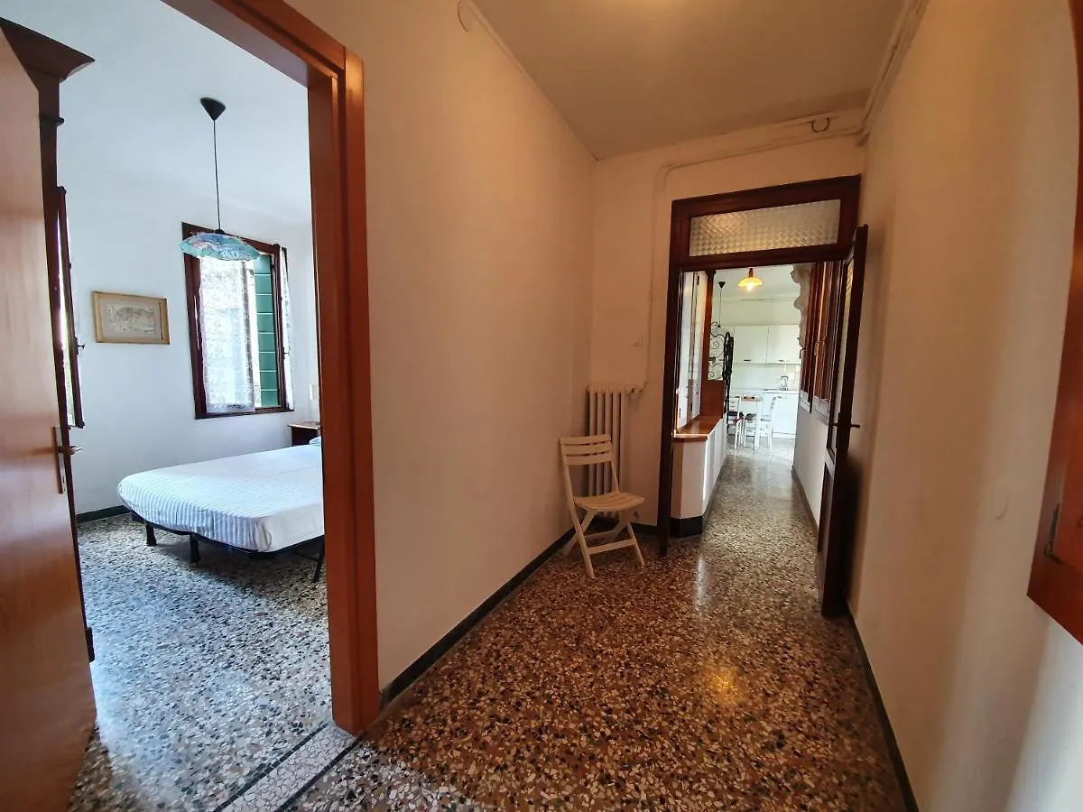 Apt. Magno, Con Doppia Terrazza E Vista Mozzafiato Venedig